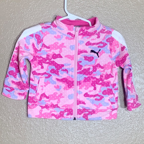 baby girl camo jacket